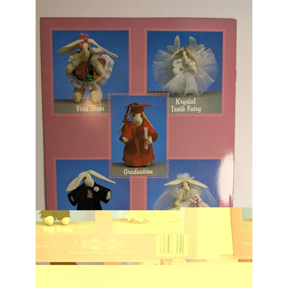 4 Wimpole Street Creations  Bitti Bunni Books. Original, Masquerade, Garden 1991